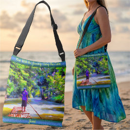Bolso Cruzado Fluye con el río del viaje J001
