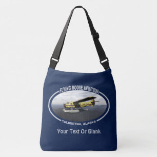 Bolso Cruzado Flying Moose Aviation de Havilland DH3-C Otter