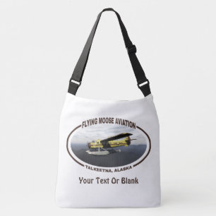 Bolso Cruzado Flying Moose Aviation de Havilland DH3-C Otter