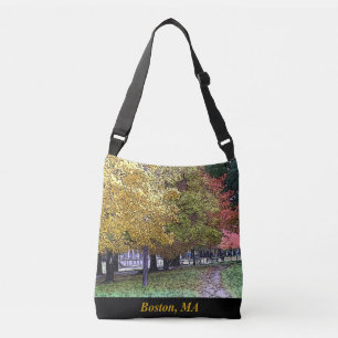 Bolso Cruzado Foliage otoño de Massachusetts