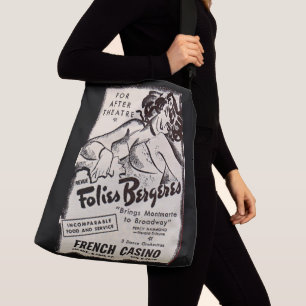 Bolso Cruzado Folies Bergere y