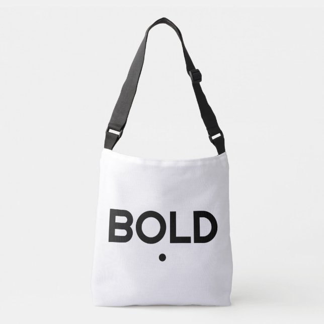 Bolso Cruzado Folio Bold. (Anverso)