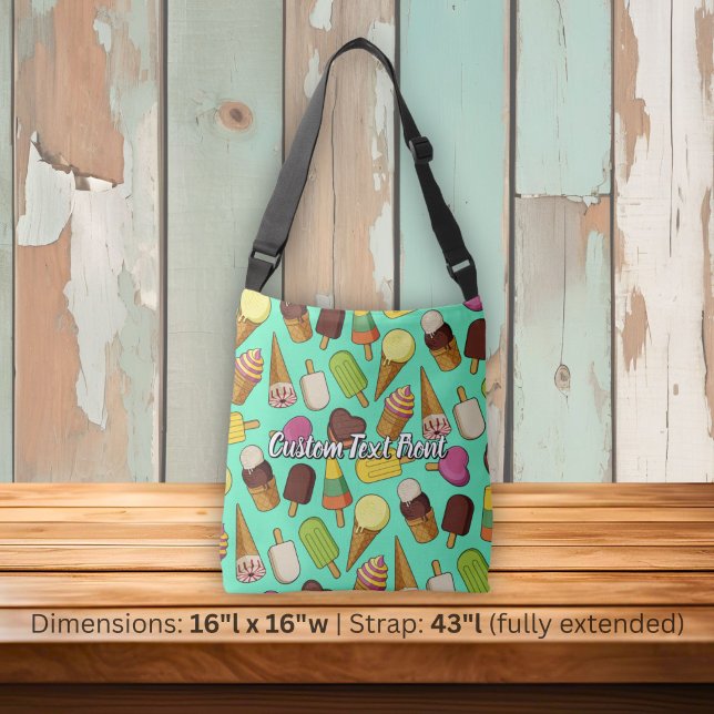 Bolso Cruzado Fondo de helado (Subido por el creador)