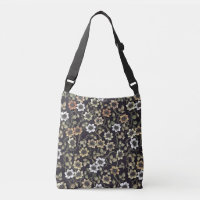 Fondo floral de anemona texturizada vintage |