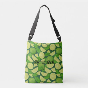 Bolso Cruzado Fondo Lime