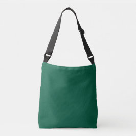 Bolso Cruzado Fondo texturizado verde oscuro sólido