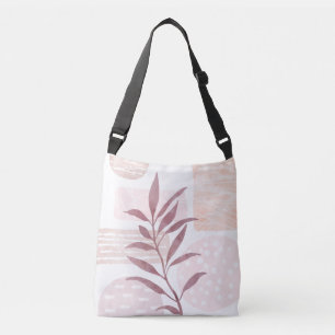 Bolso Cruzado Formas de acuarela de cálculo abstracto