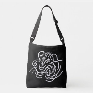 Bolso Cruzado formas de arte de líneas geométricas abstractas