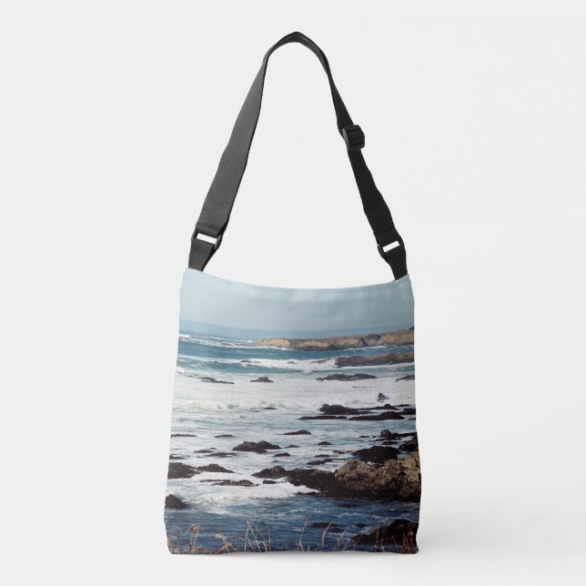 Bolso Cruzado Fort Bragg, costa de California......... (Anverso)