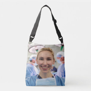 Bolso Cruzado Foto de médico personalizar