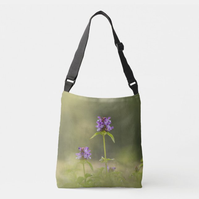 Bolso Cruzado Foto de naturaleza autosana común (Anverso)