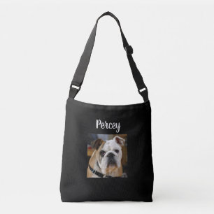 Bolso Cruzado Foto de perro personalizada  