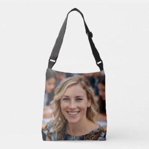 Bolso Cruzado Foto del profesor personalizar