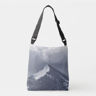 Bolso Cruzado Foto paisajista de las montañas de Noruega