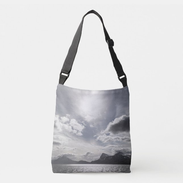 Bolso Cruzado Foto paisajista de Noruega (Anverso)