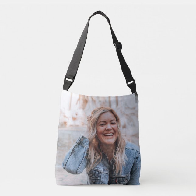 Bolso Cruzado Foto personalizada (Anverso)