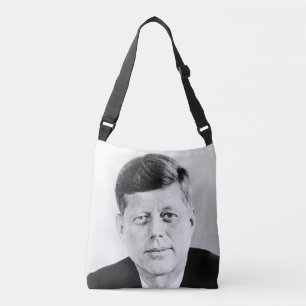 Bolso Cruzado Foto Presidencial del Presidente Estadounidense Jo