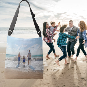 Bolso Cruzado Fotografía familiar verano vacaciones de cruceros