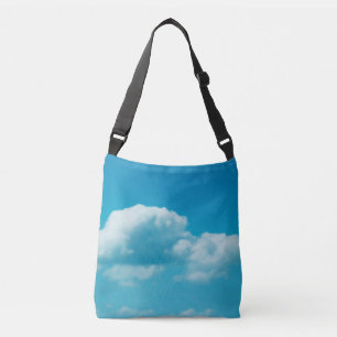 Bolso Cruzado Fotografía - NUBES EN EL CIELO + tus ideas