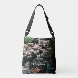 Bolso Cruzado Fotografía PIEDRAS DE CASCADA + tus ideas