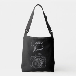Bolso Cruzado Fotógrafo de cámara fotográfica de momento de capt