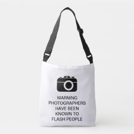 Bolso Cruzado Fotógrafos advierten de la graciosa camiseta de Fl