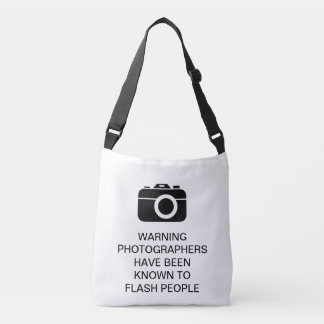 Bolso Cruzado Fotógrafos advierten de la graciosa camiseta de Fl