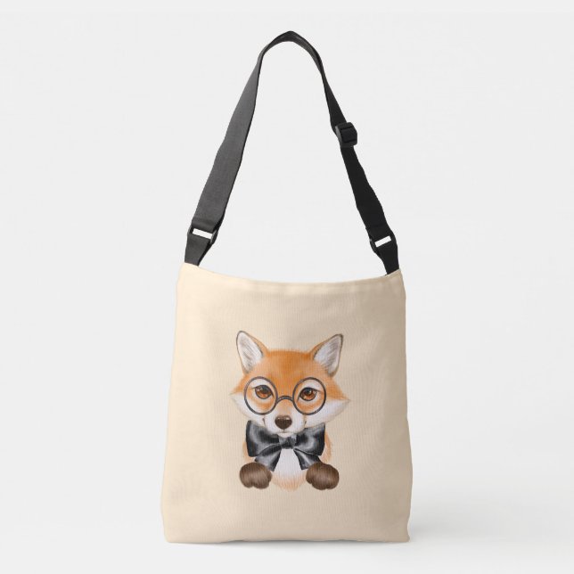 Bolso Cruzado Fox (Anverso)