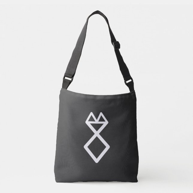 Bolso Cruzado Fox Bind Rune (Anverso)