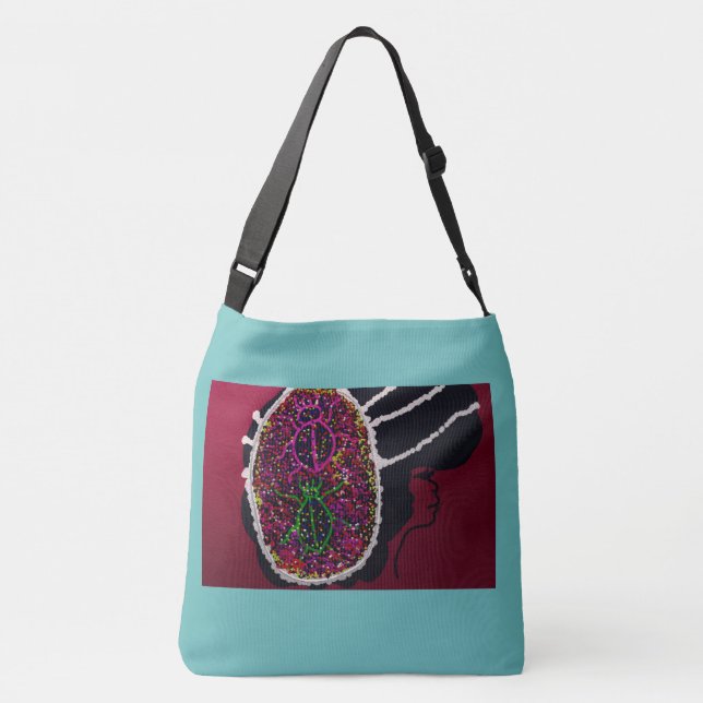 Bolso Cruzado Foxy Ladybug Bride (Reverso)