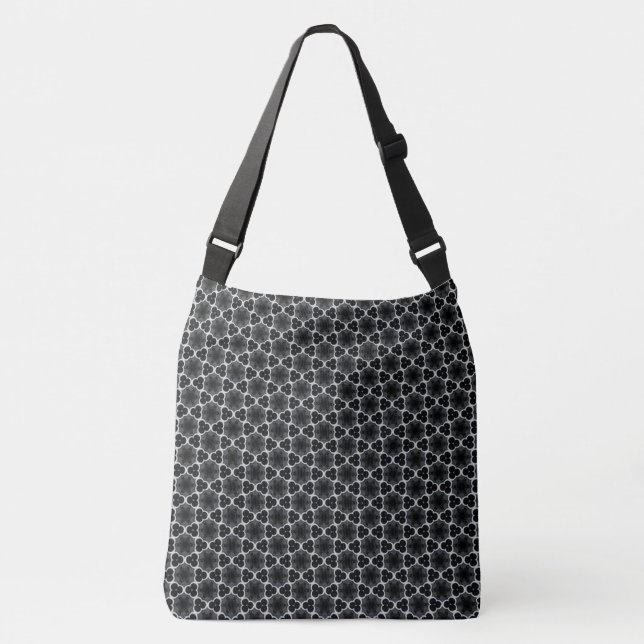 Bolso Cruzado Fractal (Anverso)