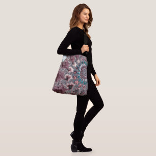 Bolso Cruzado Fractal bohemio