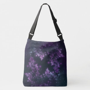 Bolso Cruzado Fractal tote deja brillo violento