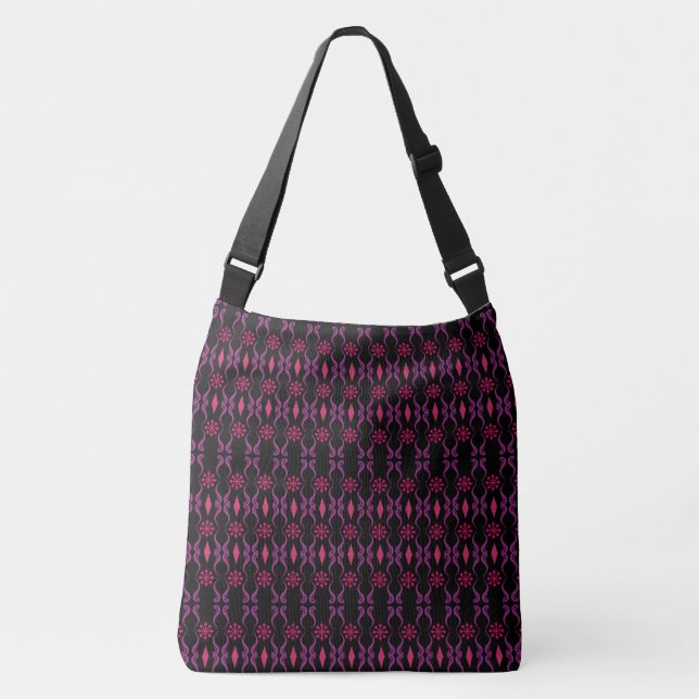 Bolso Cruzado Franja India (Anverso)