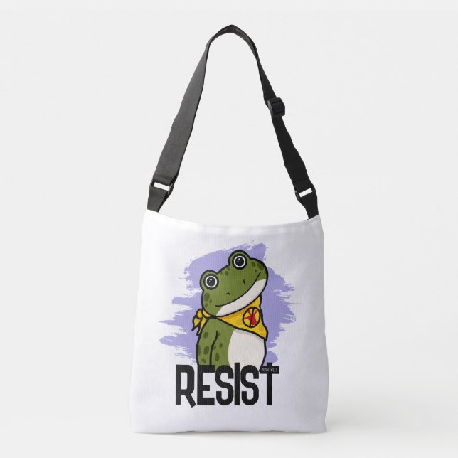 Bolso Cruzado Freedom Frog (Anverso)