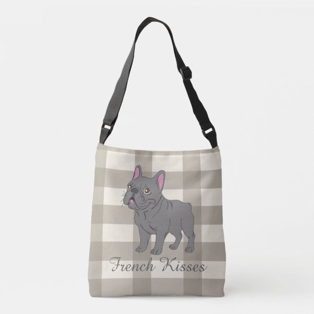 Bolso Cruzado French Kisses (Reverso)