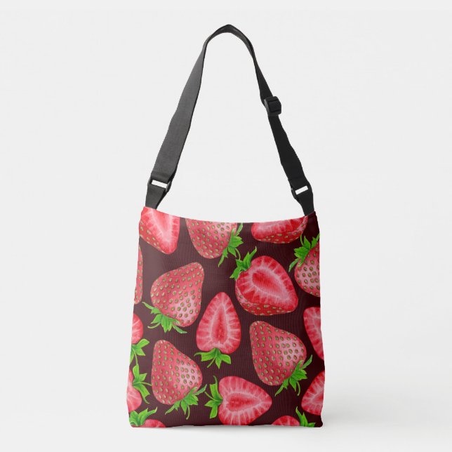Bolso Cruzado Fresas (Anverso)
