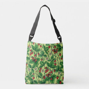 Bolso Cruzado Fresas silvestres de cebada de miel