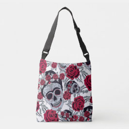 Bolso Cruzado Frida Kahlo  and roses 