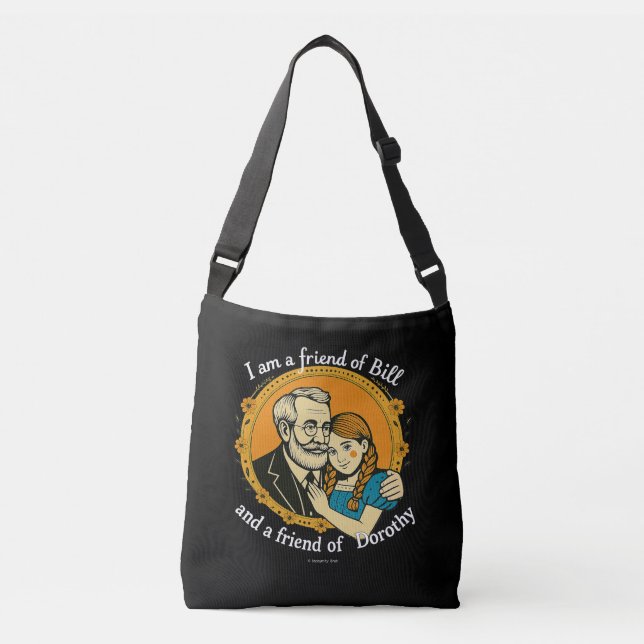 Bolso Cruzado Friend of Bill and of Dorothy - Tote (Anverso)