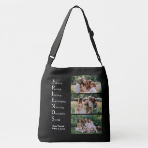 Bolso Cruzado FRIENDS Foto personalizada