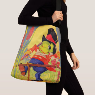 Bolso Cruzado Froggy se fue a la corte’