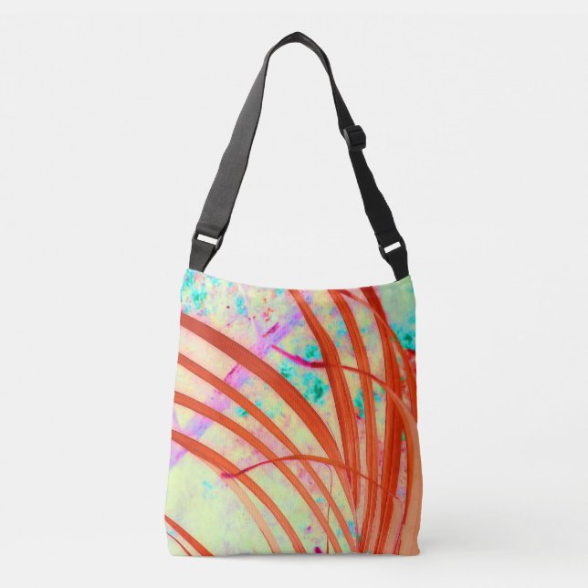 Bolso Cruzado Fronds Go Red (Anverso)