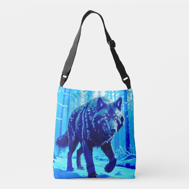 Bolso Cruzado Frost Wolf (Reverso)
