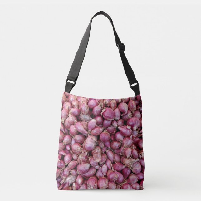 Bolso Cruzado Frutas de bonito (Anverso)