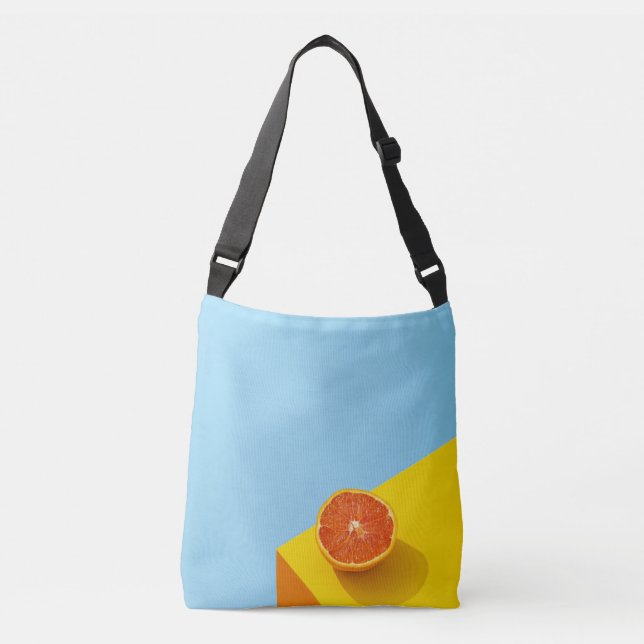 Bolso Cruzado Frutas de colores (Anverso)