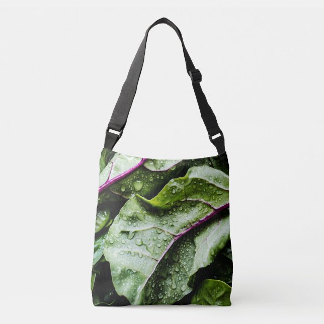 Bolso Cruzado Frutas saludables (Anverso)