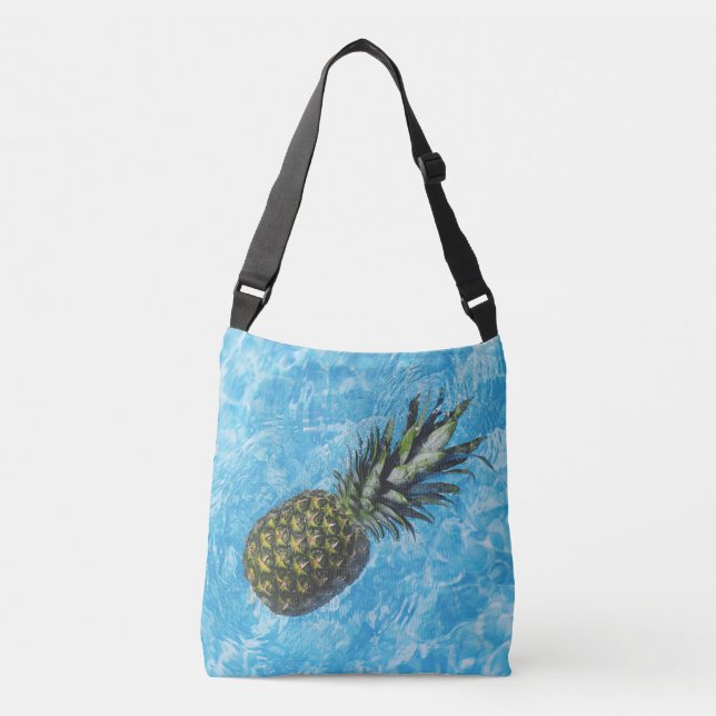 Bolso Cruzado Frutas saludables (Anverso)