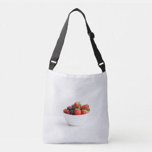 Bolso Cruzado Frutas Y Verduras Coloridas