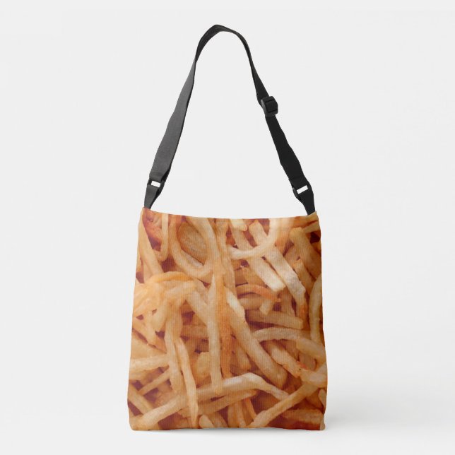 Bolso Cruzado Fry de patata de frito francés (Reverso)